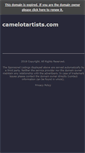Mobile Screenshot of camelotartists.com